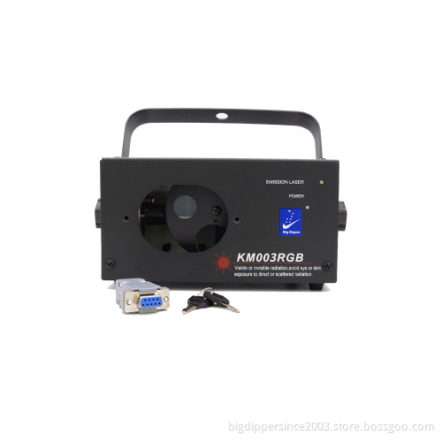 Laser Light RGB aurora effect Laser Projector Show Light KM003RGB for party disco KTV wedding with competitive price